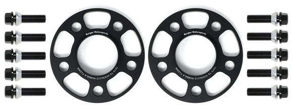 LIGHTWEIGHT G Chassis BMW - Burger Motorsports Wheel Spacers w/10 Bolts