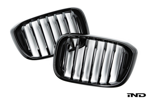 BMW M Performance G01 X3 / G02 X4 Pre-LCI Front Grille Set