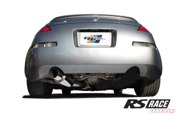 GReddy 03-08 Nissan 350z Revolution RS Exhaust w/ SS Y-Pipe