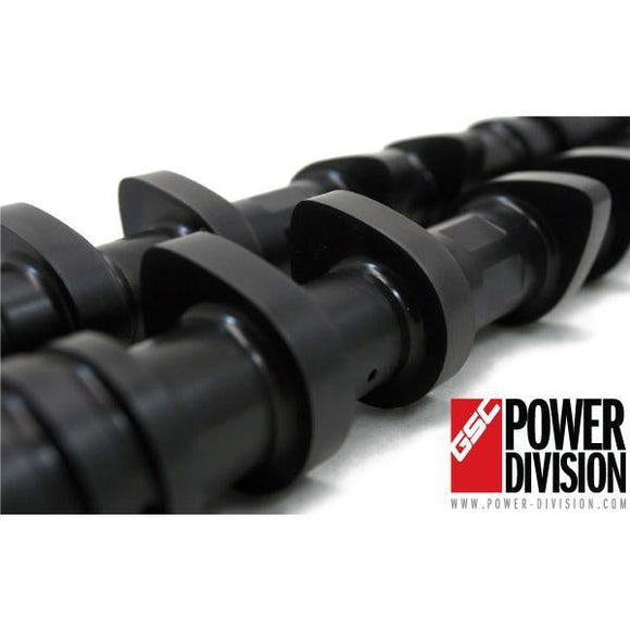 GSC Power-Division Billet S3 Camshafts | 2008-2015 Mitsubishi Evo X