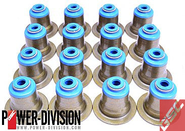GSC P-D Mitsubishi Evo X 4B11T Valve Stem Seal Set (Set of 16)