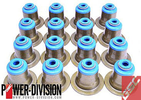 GSC P-D Mitsubishi Evo X 4B11T Valve Stem Seal Set (Set of 16)