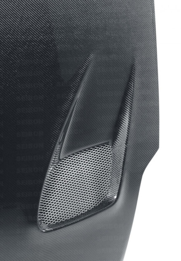 Seibon 02-06 Nissan 350Z TSII Carbon Fiber Hood