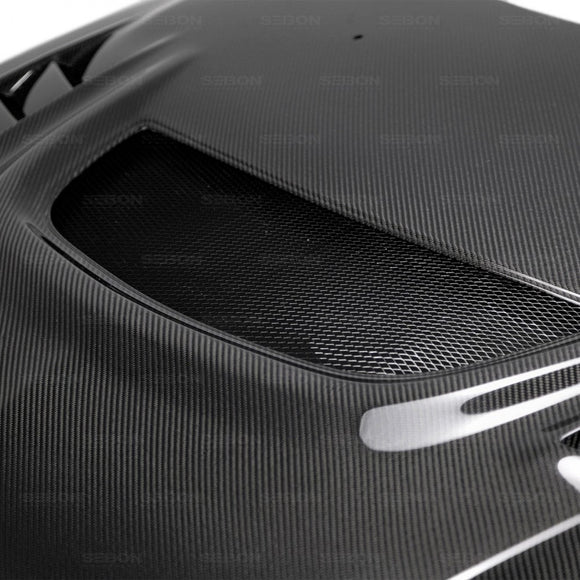 Seibon 03-07 Mitsubishi Evo 8 & 9 CW Carbon Fiber Hood