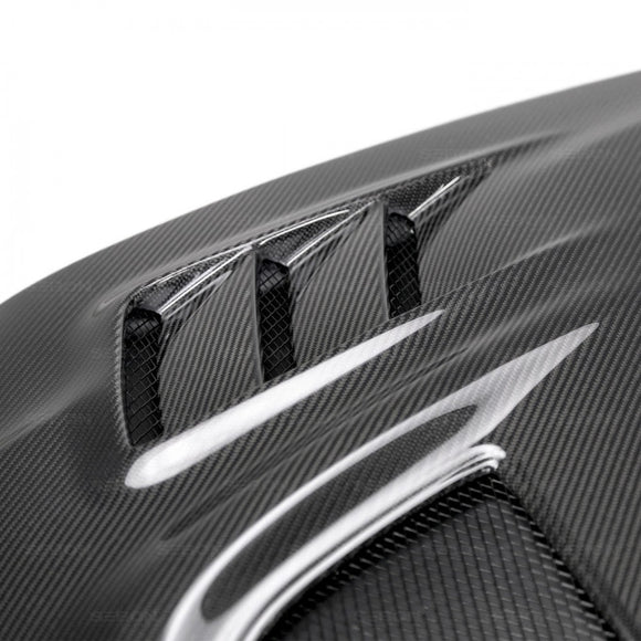 Seibon 03-07 Mitsubishi Evo 8 & 9 CW Carbon Fiber Hood