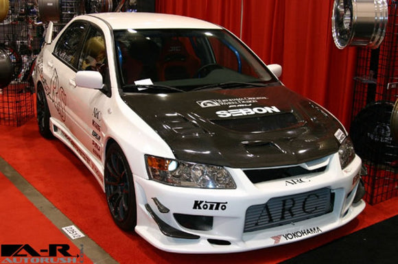 Seibon 03-07 Mitsubishi Evo 8 & 9 CW Carbon Fiber Hood