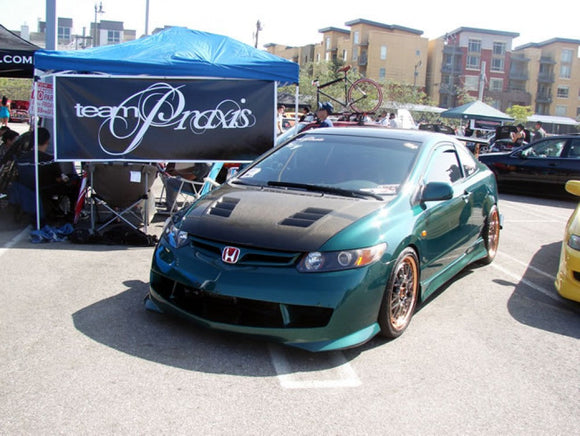 Seibon 06-10 Honda Civic 2 Door TS STyle Carbon Fiber Hood