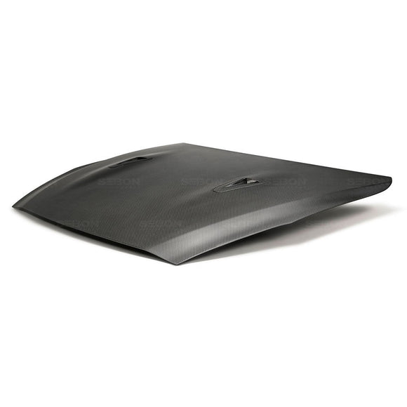 Seibon OEM-Style Dry Carbon Fiber Hood For 2009-2016 Nissan R35 GT-R