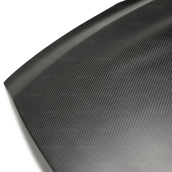 Seibon OEM-Style Dry Carbon Fiber Hood For 2009-2016 Nissan R35 GT-R