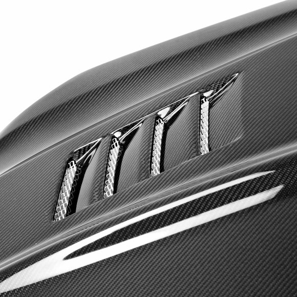 Seibon 10-13 Mercedes Benz E-Class Ct-Style Carbon Fiber Hood