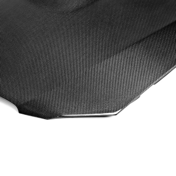 Seibon 10-12 BMW E92 2DR LCI BM Style Carbon Fiber Hood