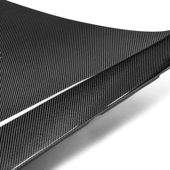 Seibon 10-12 BMW E92 2DR LCI BM Style Carbon Fiber Hood