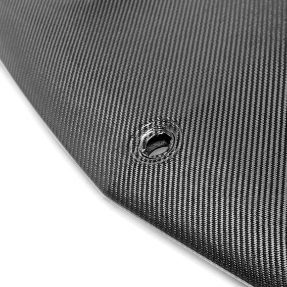 Seibon 12-14 Mercedes Benz C63 OEM Carbon Fiber Hood