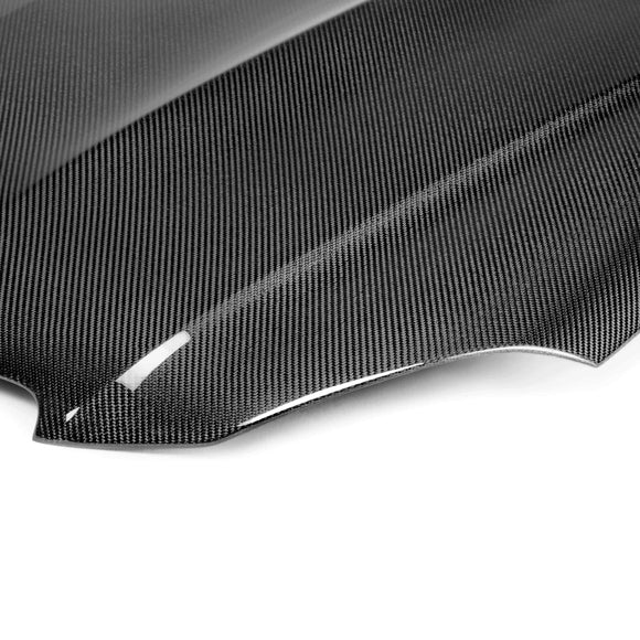 Seibon 12-14 Mercedes Benz C63 OEM Carbon Fiber Hood