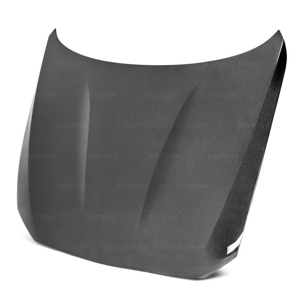 OEM-Style Carbon Fiber Hood for 2014-2020 F22 2 Series / 2016-2021 F87 M2