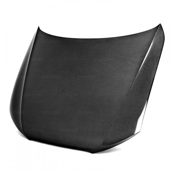 Seibon 13-15 Audi A4 OEM Carbon Fiber Hood (Hood Pins Required)