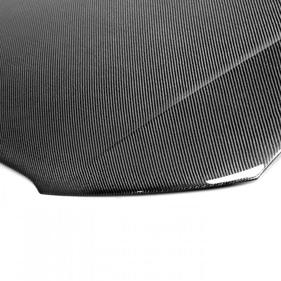 Seibon 13-15 Audi A4 OEM Carbon Fiber Hood (Hood Pins Required)