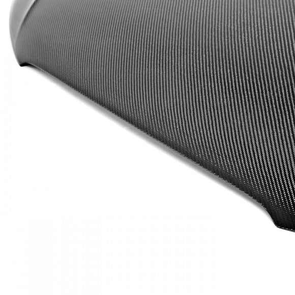 Seibon 13-15 Audi A4 OEM Carbon Fiber Hood (Hood Pins Required)