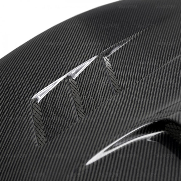 Seibon 12-13 BRZ/FRS FA Carbon Fiber Hood