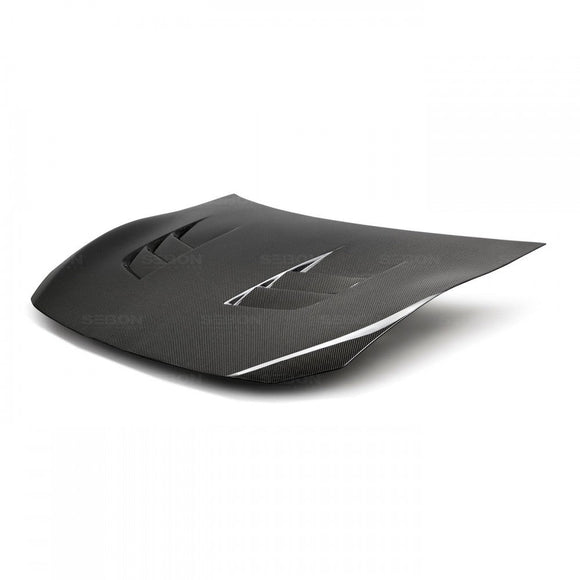 Seibon 12-13 BRZ/FRS TS Style Carbon Fiber Hood