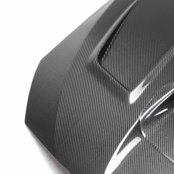 VS-style carbon fiber hood for 2015-2021 Subaru WRX/STi
