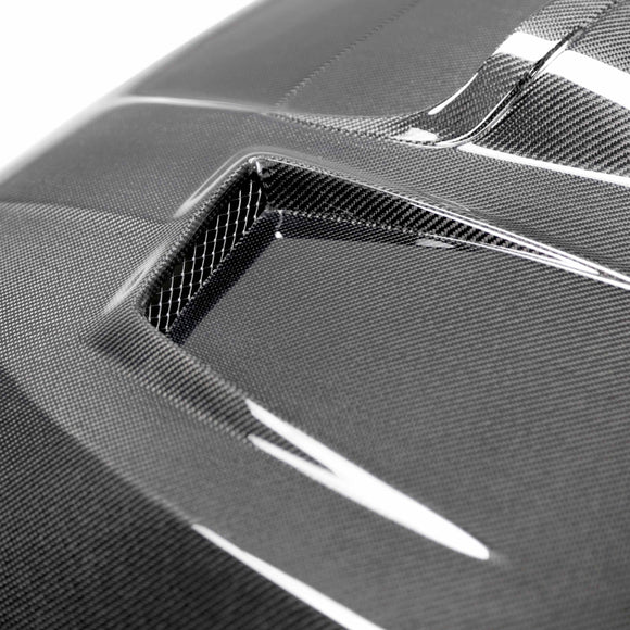 VS-style carbon fiber hood for 2015-2021 Subaru WRX/STi