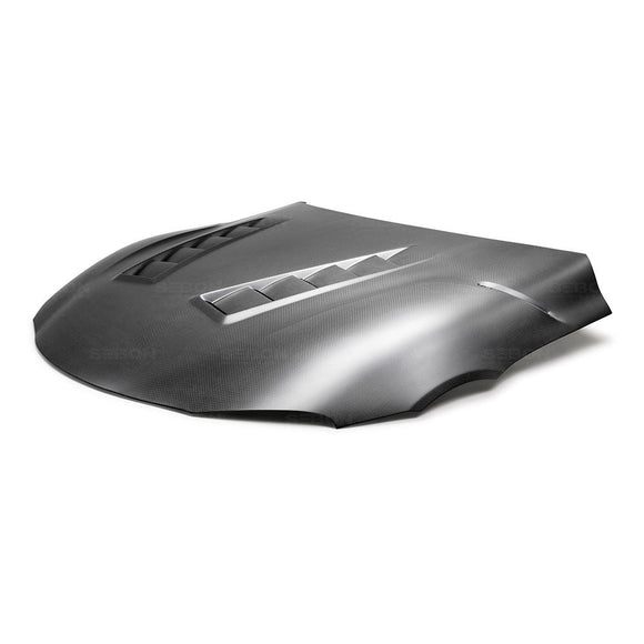 TS-STYLE DRY CARBON HOOD FOR 2020-2021 TOYOTA GR SUPRA