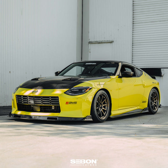 GT-Style Carbon Fiber Hood For 2023-2024 Nissan Z