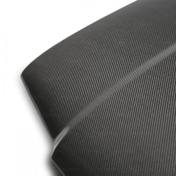 Seibon 92-98 BMW 3 Series 2dr (E36) (Exc 318) OEM Carbon Fiber Hood