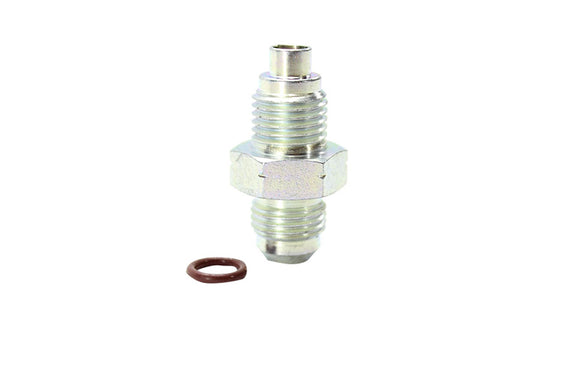 ISR Performance -6AN High Pressure Power Steering Line Fitting w/ O-Ring - 240sx