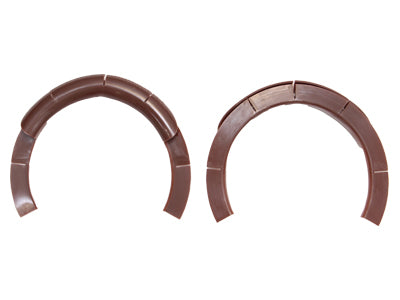 Tein - Silencer Rubber Set For ID65-80 Flat End (Includes Two Silencer Rubbers)