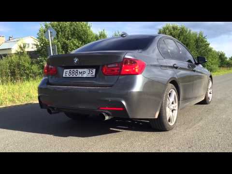 Eisenmann F34 320i Performance Exhaust