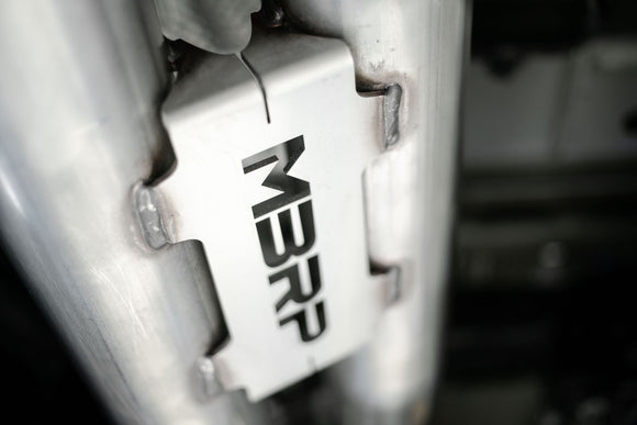 MBRP 2021 Ram TRX 6.2 S/C 3in T304 SS Muffler Delete Pipe