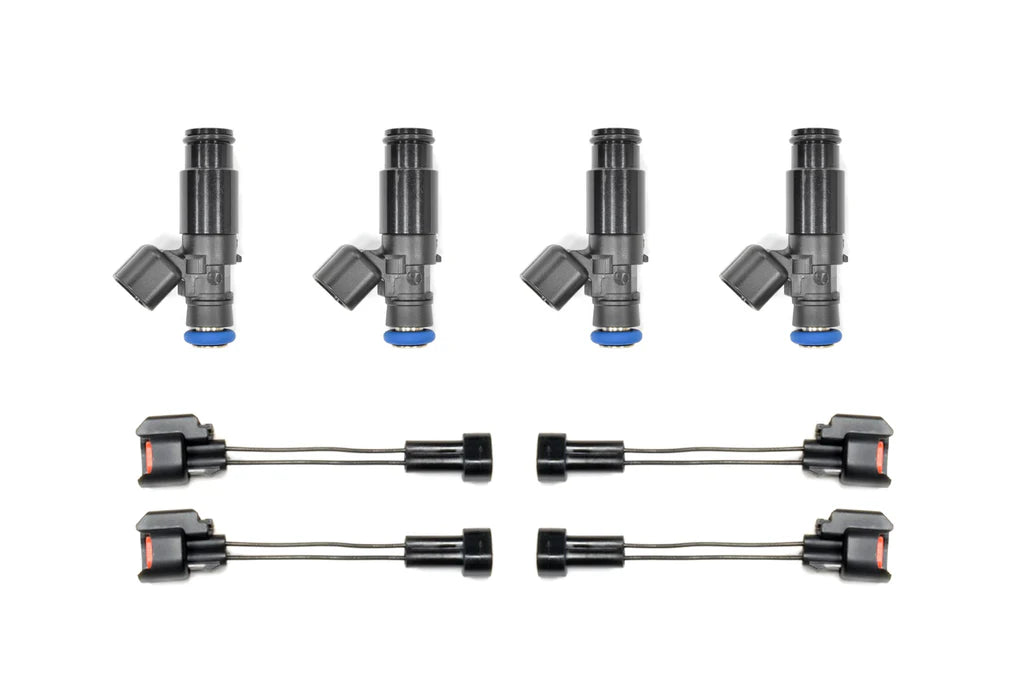I ID1750-XDS Fuel Injectors for Evo X (IDX1750.48.14.14B.4