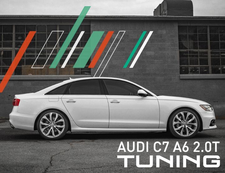 Audi a6 2.0 t performance upgrades hotsell