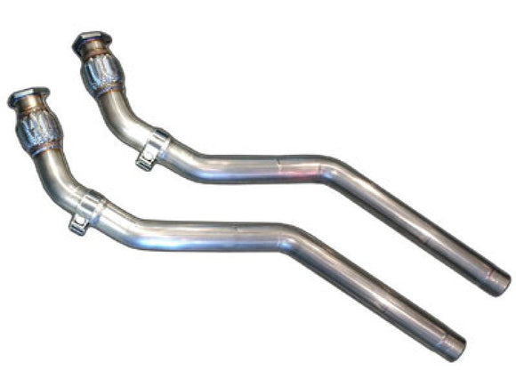 MILLTEK LARGE-BORE DOWNPIPES AUDI S5 2007 2011 MANUAL-ONLY