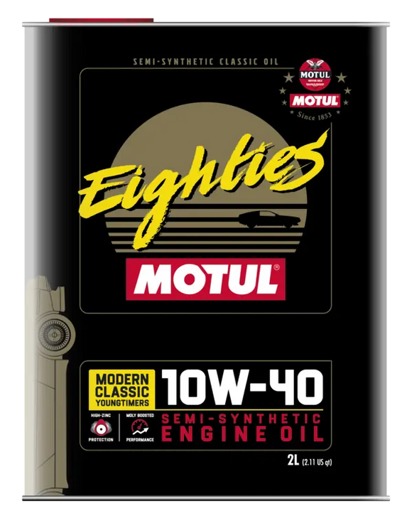 CLASSIC EIGHTIES 10W40 (2 LITER)