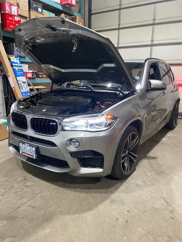 BMW X5 M X6 M 4.4L S63 F85 F86 2015+ ECU Tune Stage 1 - 3