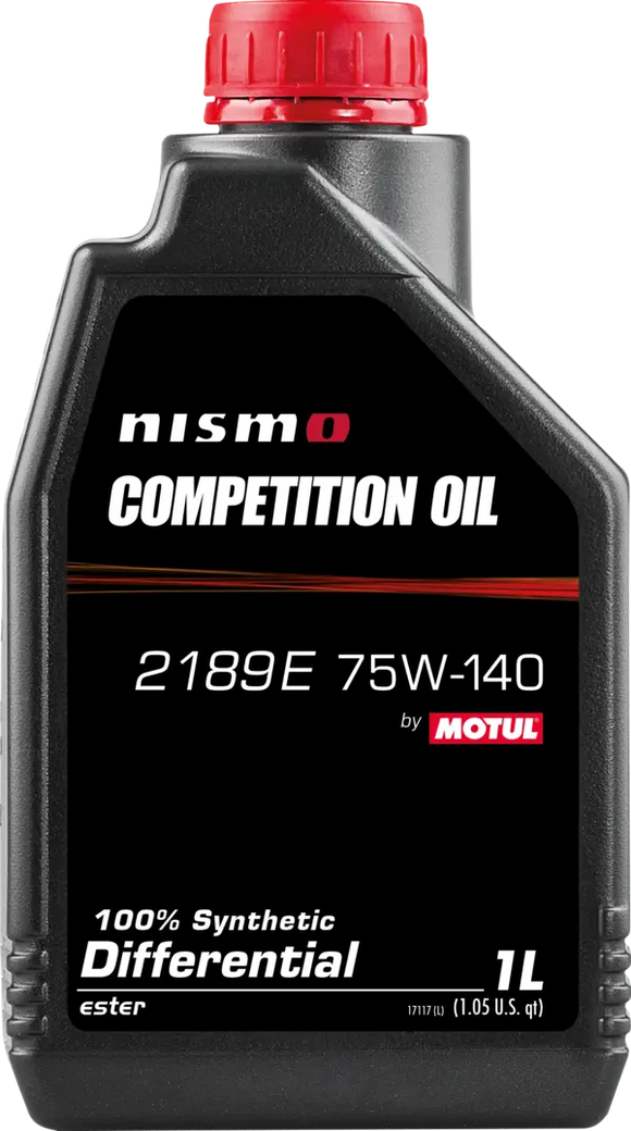 Motul Nismo Competition Differential Oil 2189E 75W140 1L