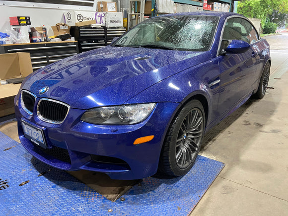 BMW M3 E9X V8 4.0L S65 ECU TUNE STAGE 1 - 3