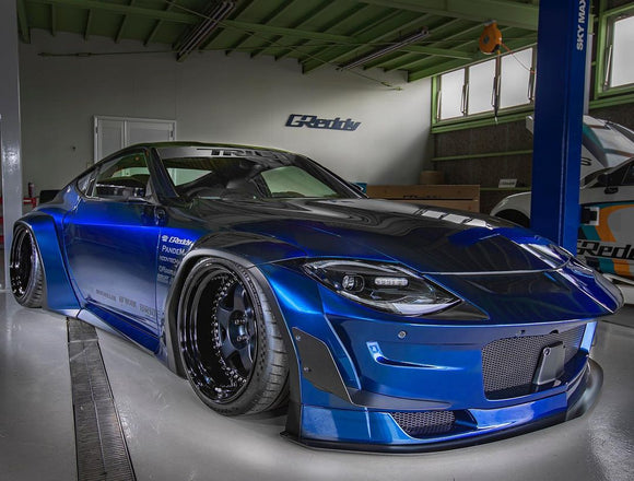 GReddy 2023 Nissan 400Z (RZ34) Pandem Front Bumper Only