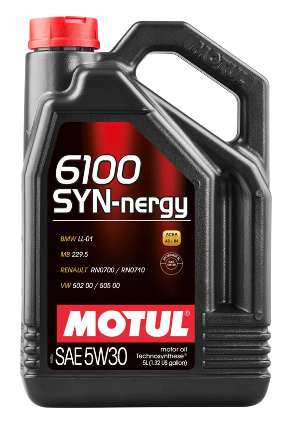 6100 SYN-NERGY 5W30 (5 LITER) Technosynthese® Engine Oils