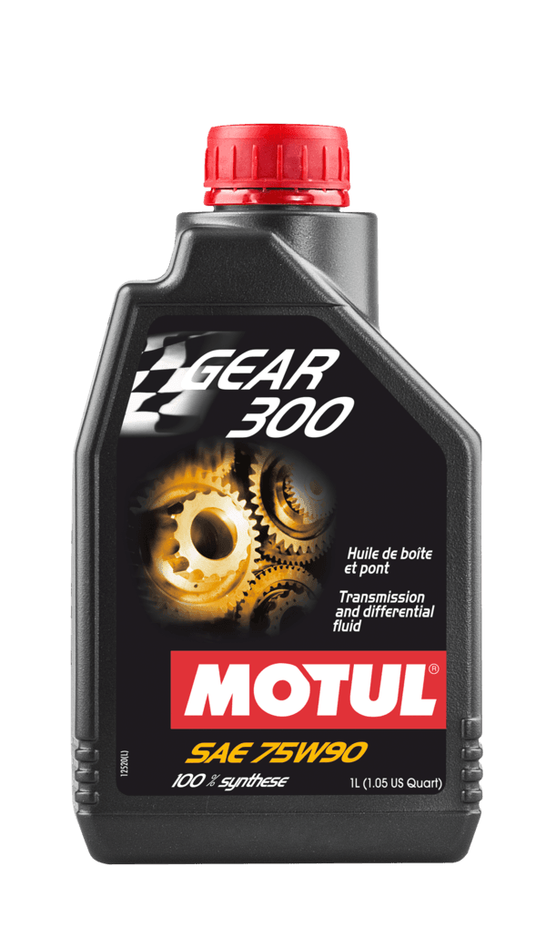 Tina Tii 　MOTUL GEAR 300 6本 Motul Gear 300 75W90 Synthetic Transmission Fluid 2-Pack