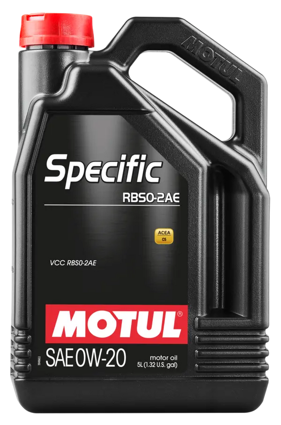 SPECIFIC RBS0-2AE 0W20 (5 LITER) OEM Specific - 100% Synthetic Engine Oils