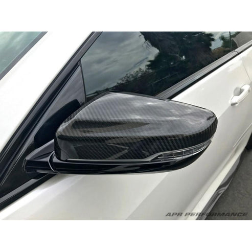 CARBON FIBER Mirror Cap Cadillac ATS-V 2016-19