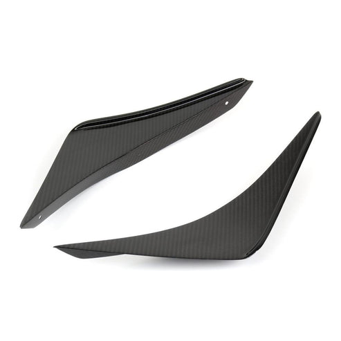 CARBON FIBER Front Bumper Canards 2015-17 Mustang 2015-17