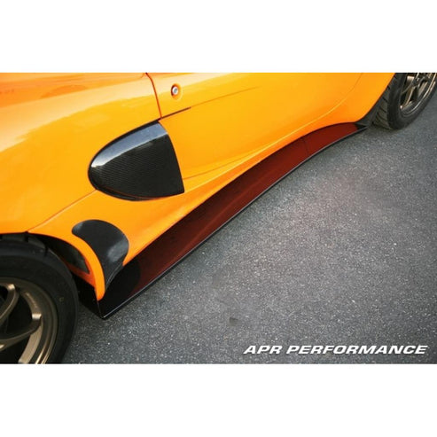 CARBON FIBER Side Rocker Extensions Elise& Exige Lotus Elise & Exige 2005-11
