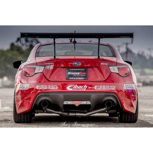 CARBON FIBER GT-250 FRS/BRZ Spec 67" Wing 2013-up