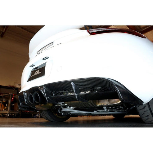 CARBON FIBER Rear Valance Porsche 981 GT4 2015-16