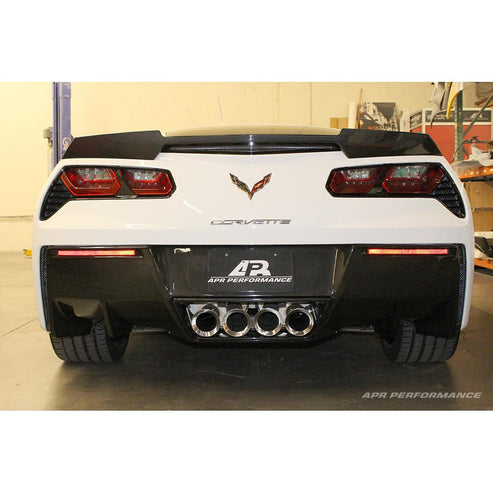 CARBON FIBER Heat Shield C7 Corvette 2014-UP